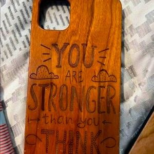 iphone 11 pro max wooden carved case